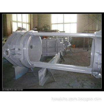 Custom Fe510 Nonstandard Gas Industry Heavy Steel Fabricati
